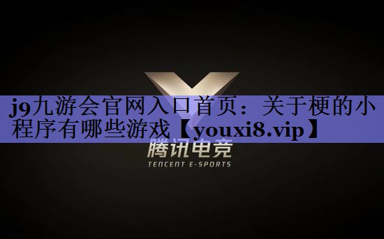 j9九游会官网入口首页：关于梗的小程序有哪些游戏