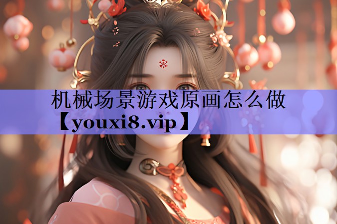 机械场景游戏原画怎么做 机械场景游戏原画怎么做