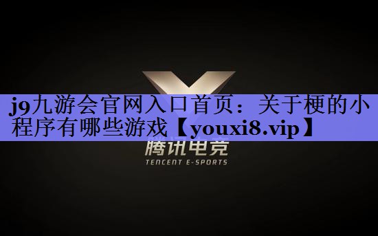 关于梗的小程序有哪些游戏